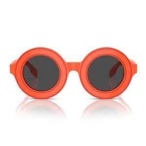 NWT BURBERRY SUNGLASSES KIDS ORANGE